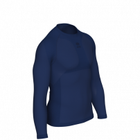 Компресійна футболка Errea KEN Темно-синій